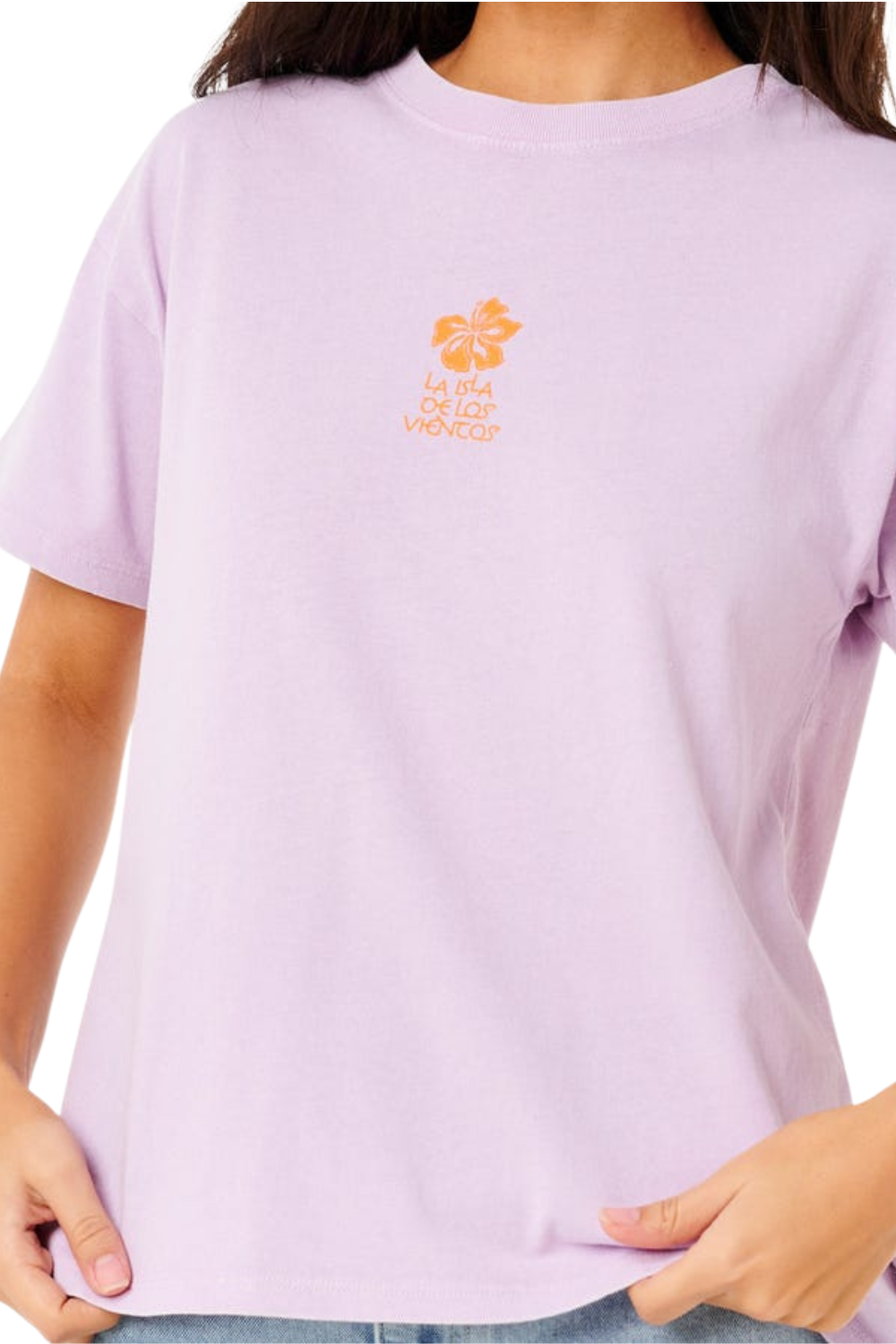 Rip Curl Cala Nights Relaxed T-Shirt Lilac