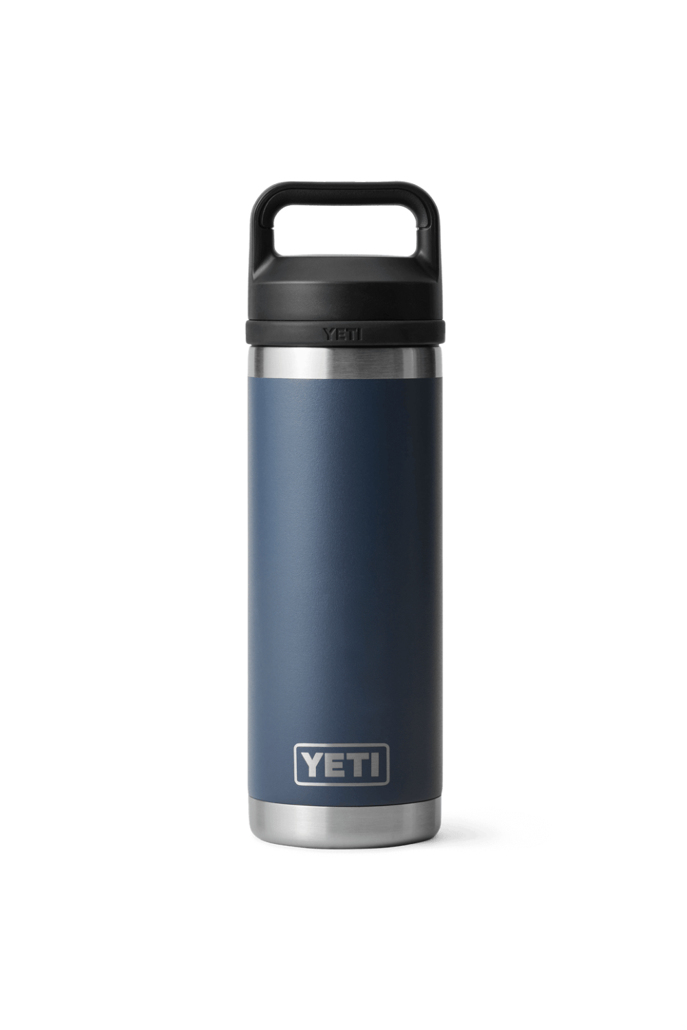 Yeti Rambler 18 Oz Bottle With Chug Cap Navy