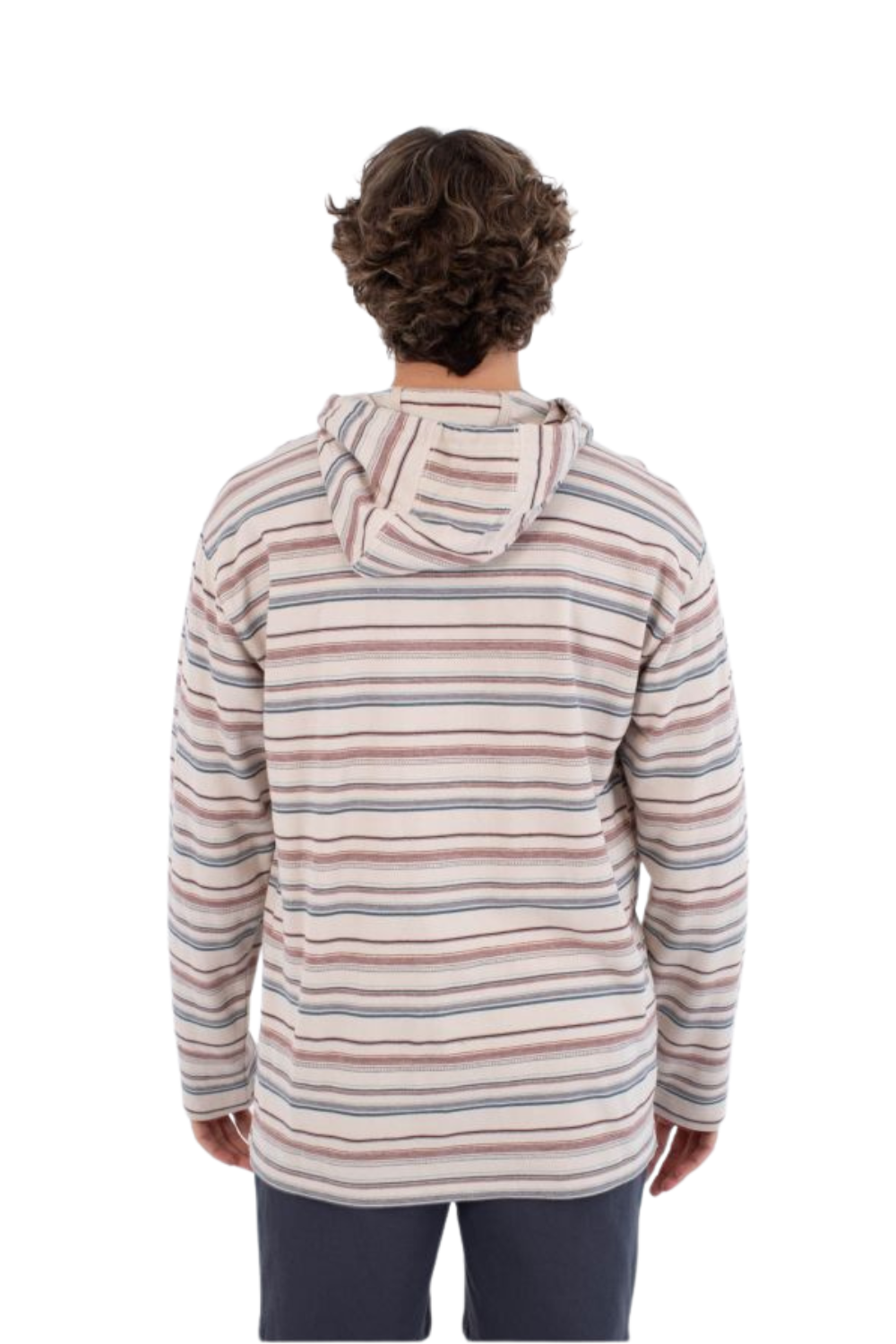 Hurley OG Mens Hooded Poncho Bone