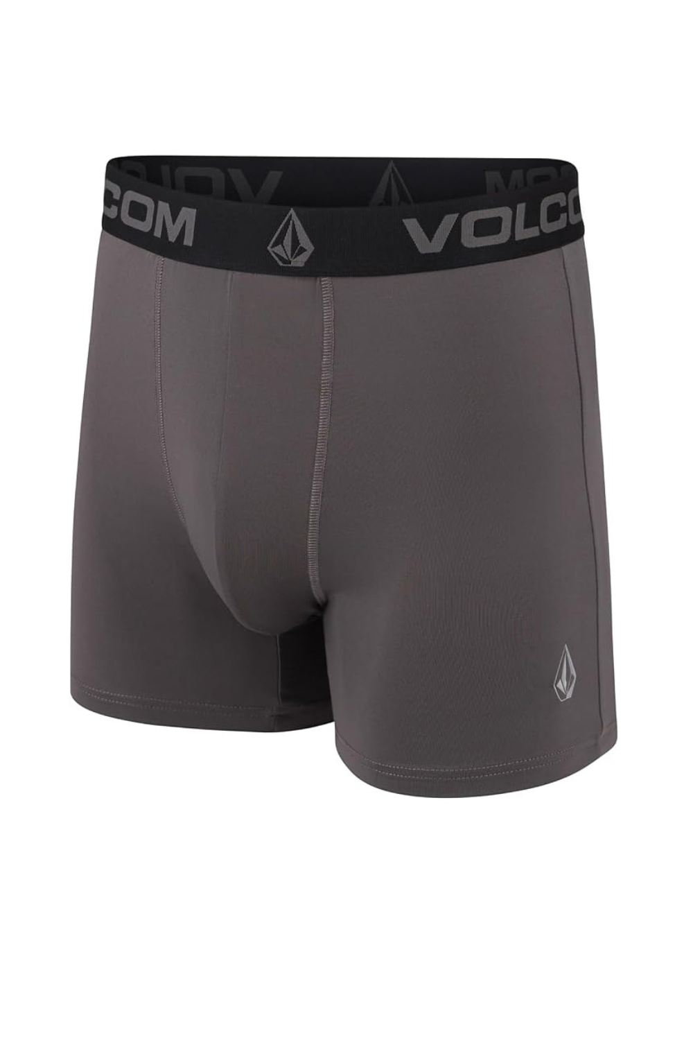 Volcom Mens Performance Boxer Briefs 5 Pack Black Mix
