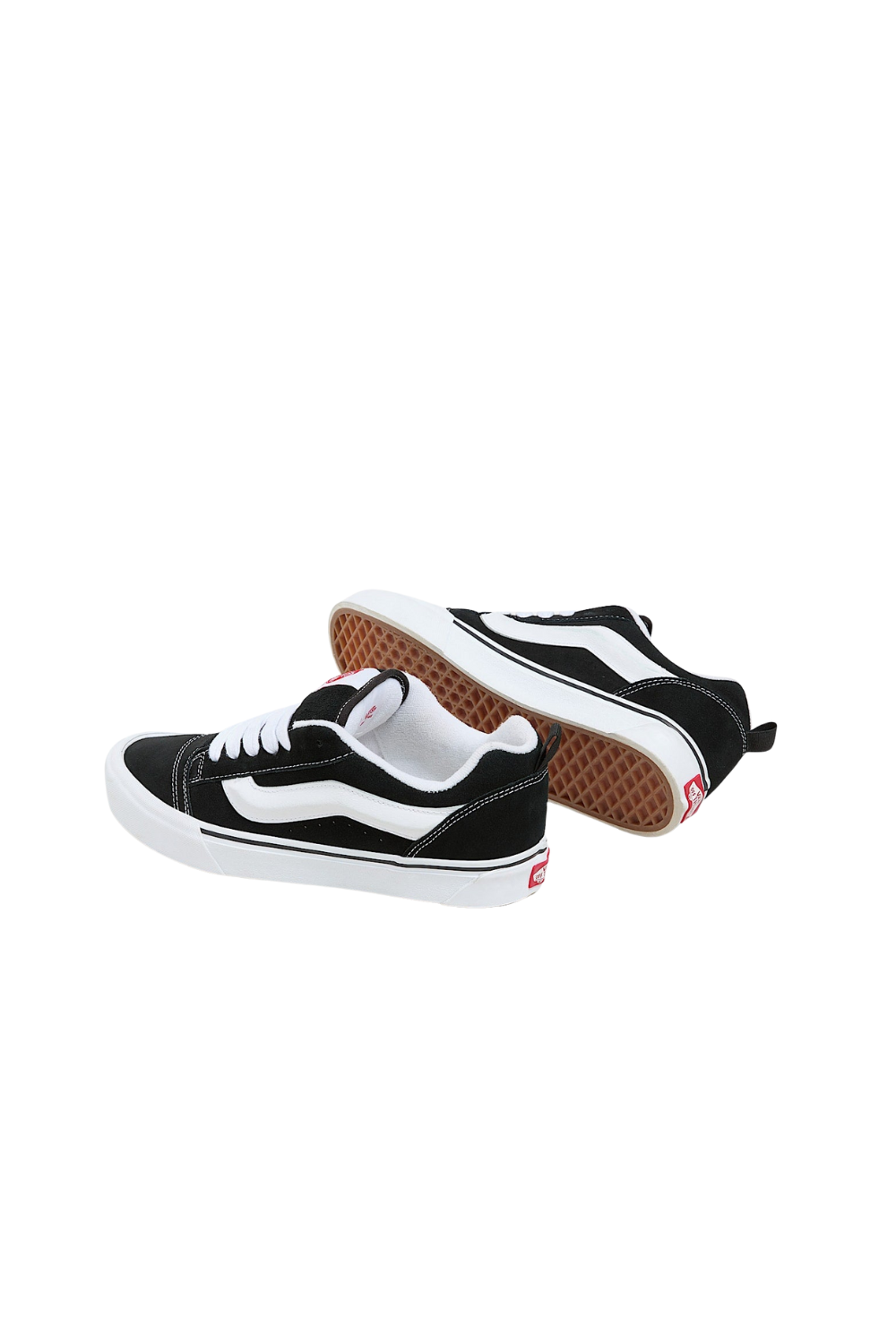 Vans Knu Skool Shoe Black/White