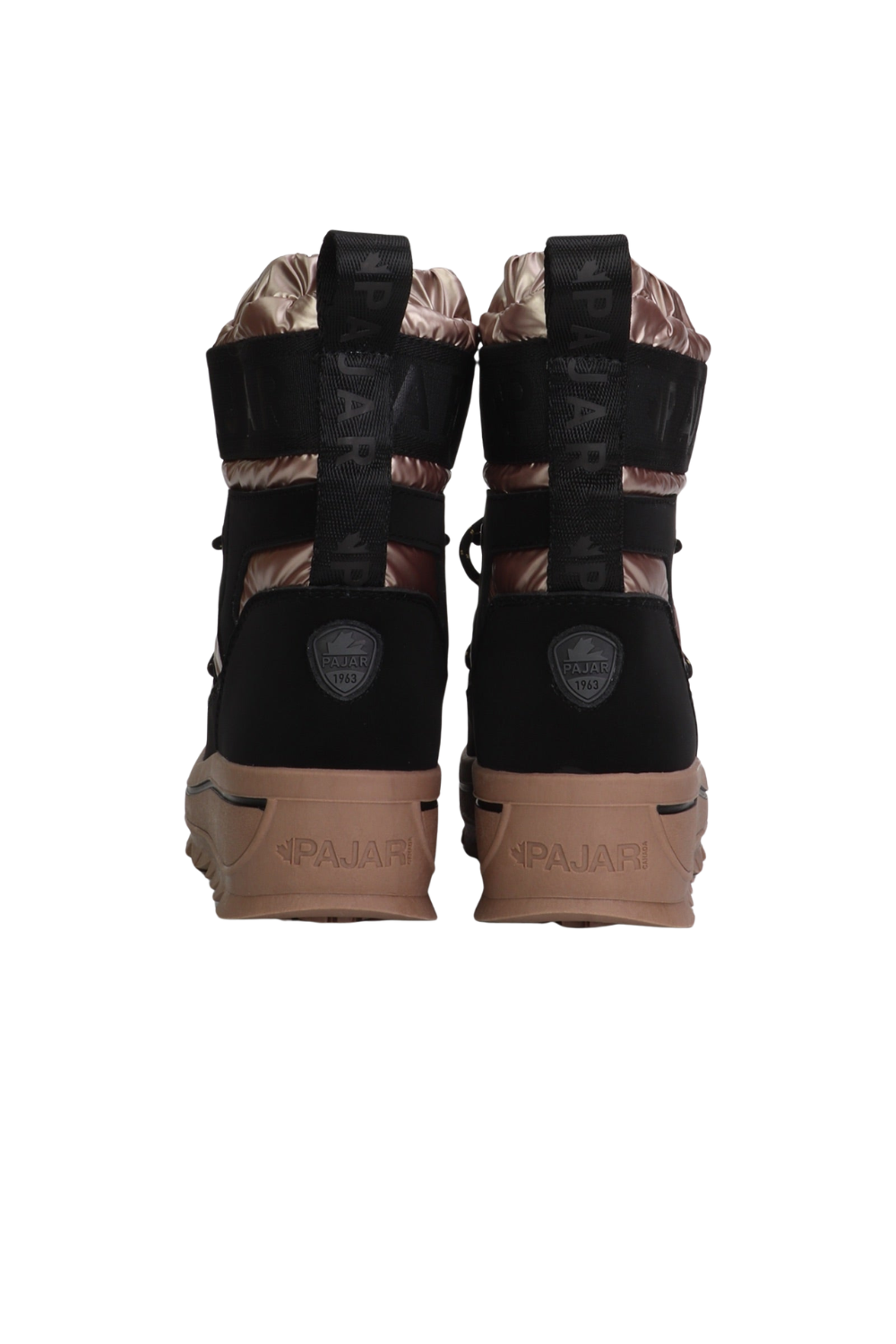 Pajar Galaxy Womens Pull On Boots Rose Gold