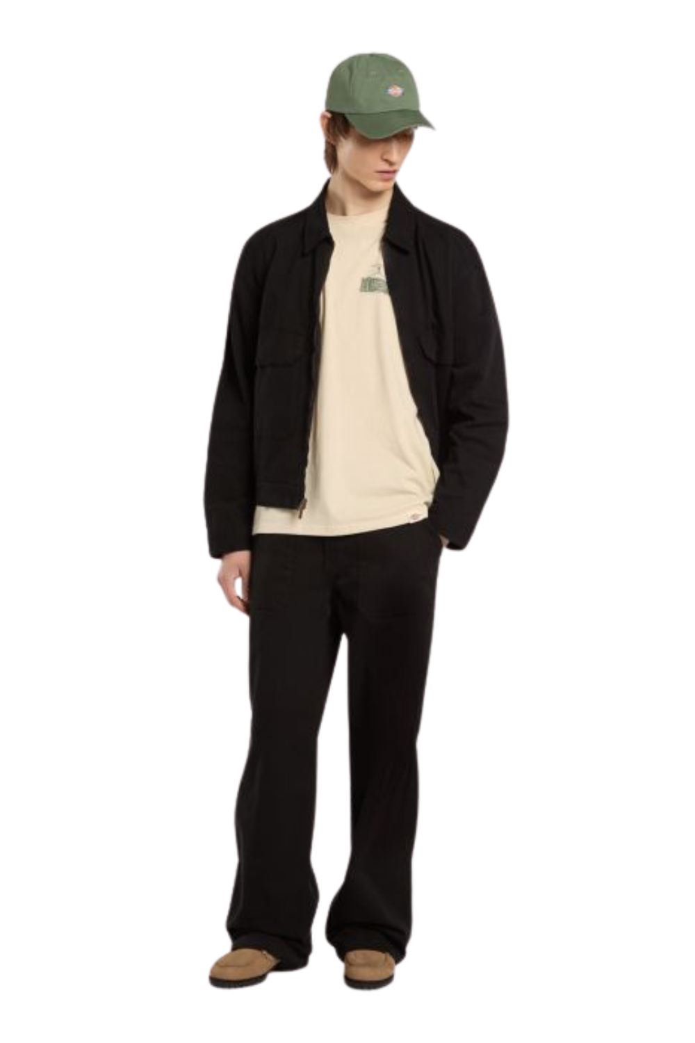 Dickies Apison Short Sleeve T-Shirt Dessert Sand