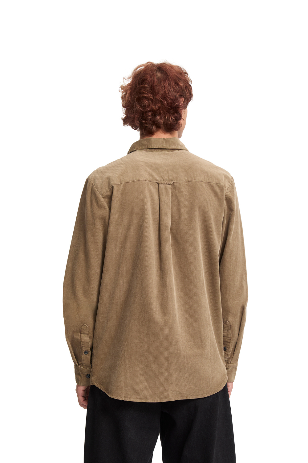 Volcom Zander Long Sleeve Shirt Teak