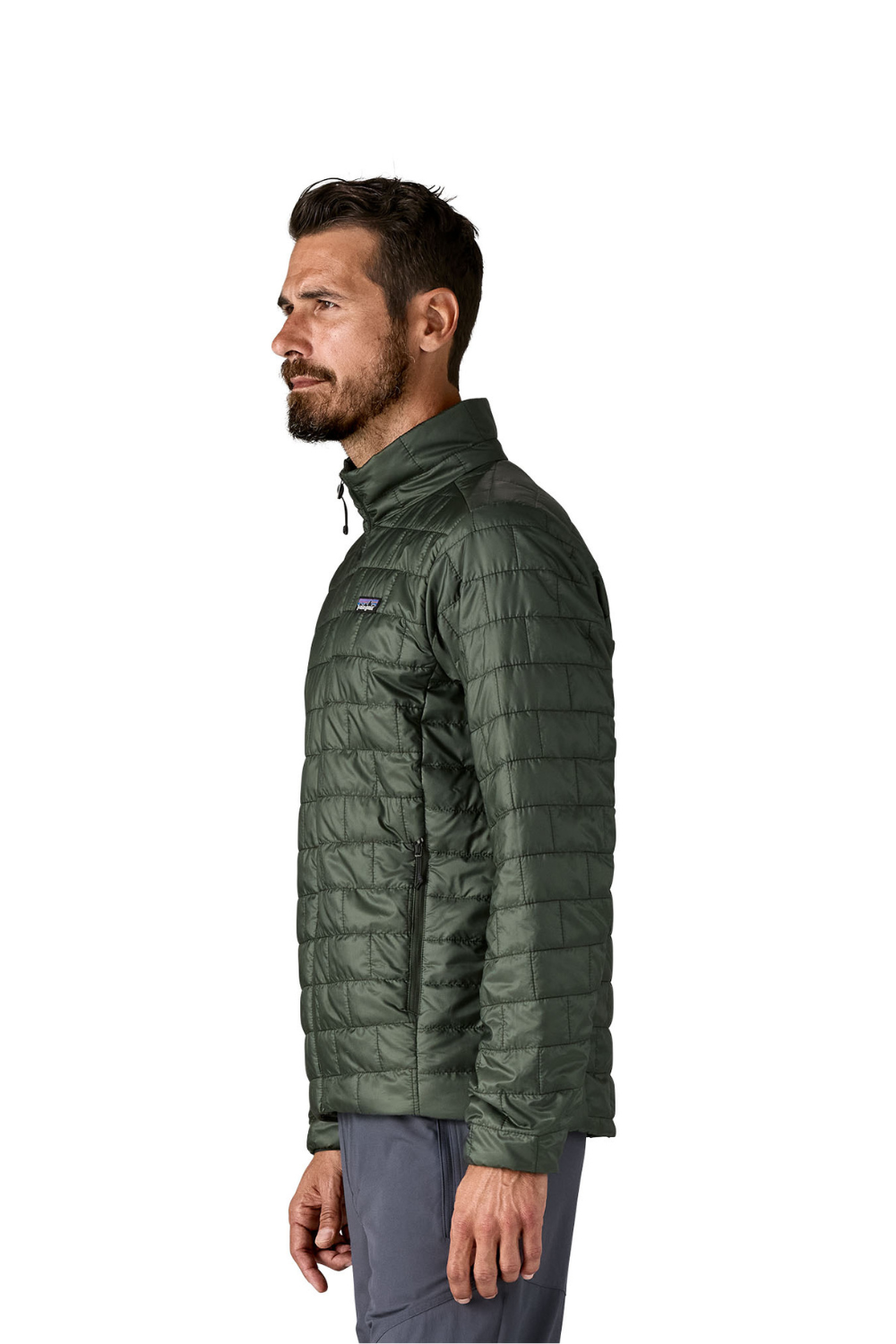Patagonia Mens Nano Puff Jacket Old Growth Green