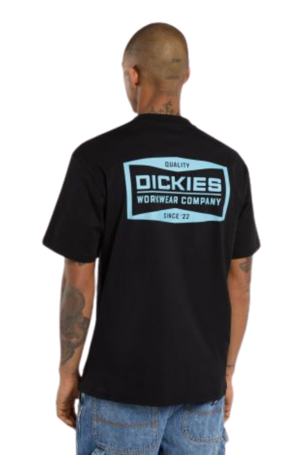 Dickies Bolivar Short Sleeve T-Shirt Black