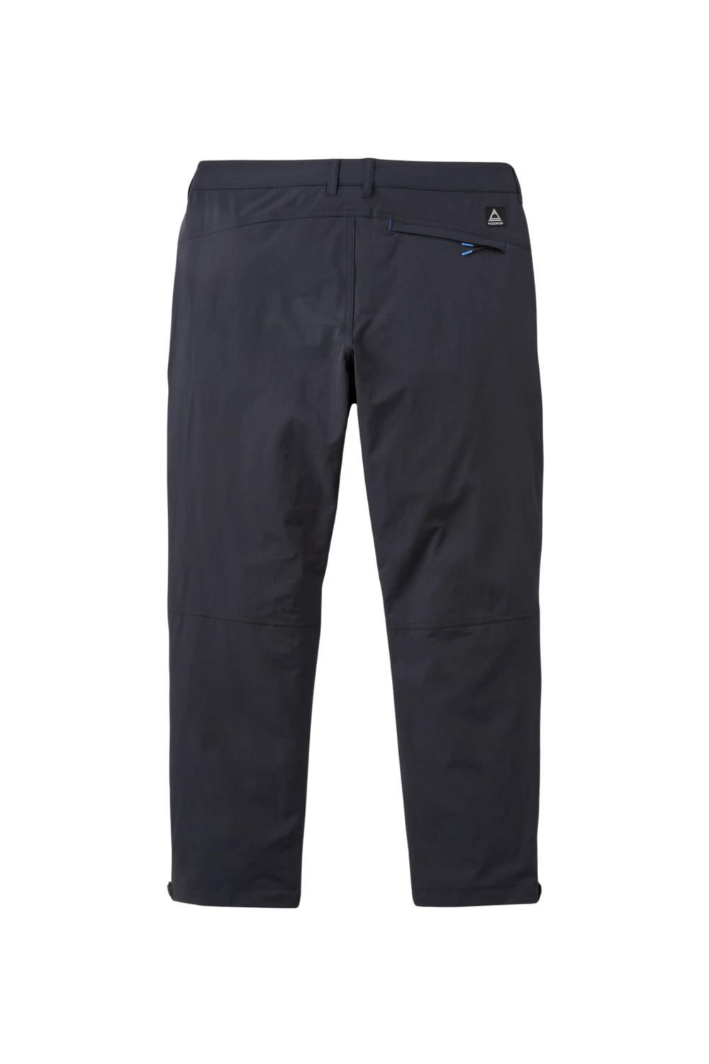 Passenger 365 Trail Roll Up Trousers Black