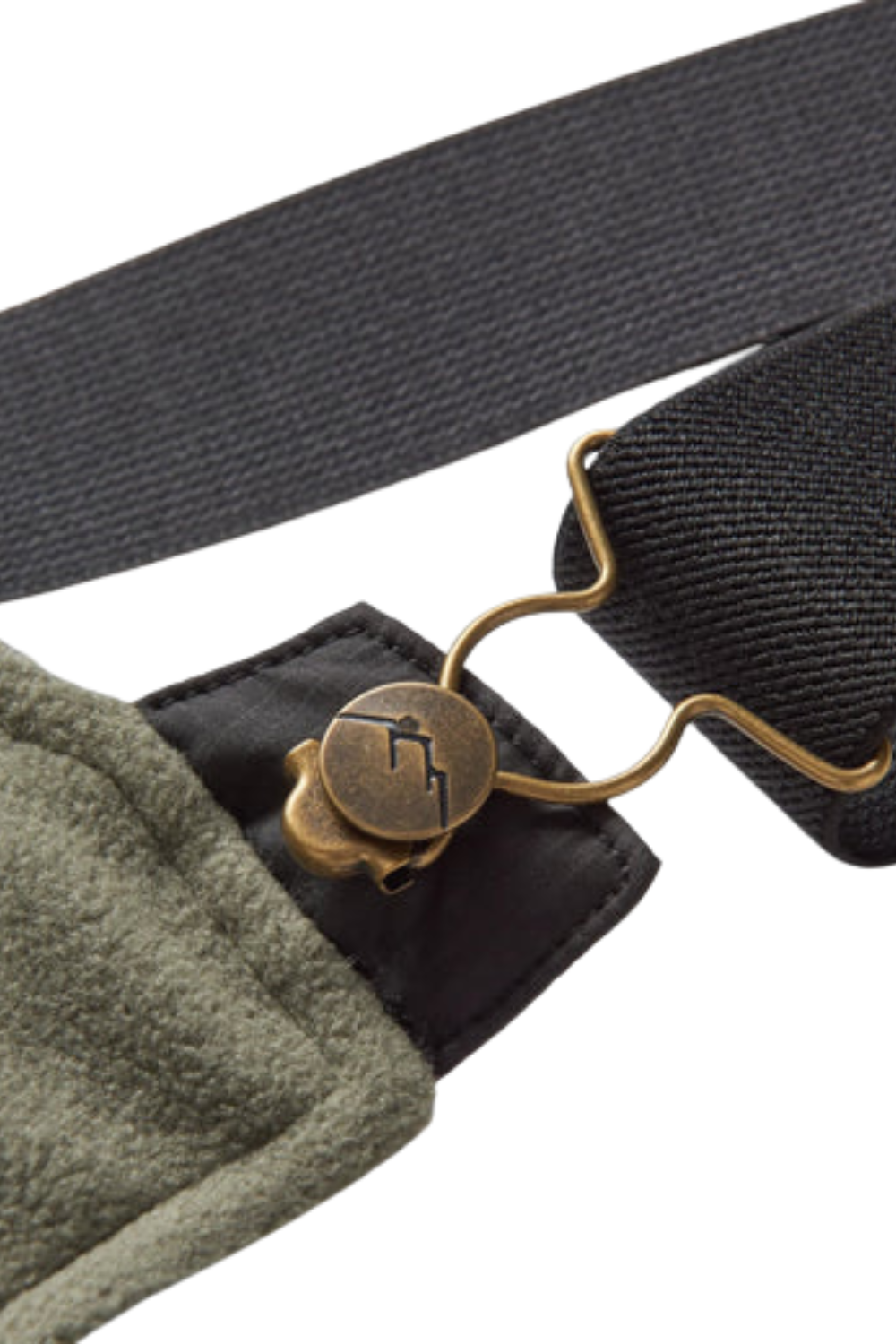 Passenger Ace Recycled Polar Fleece Dungarees Dusty Olive