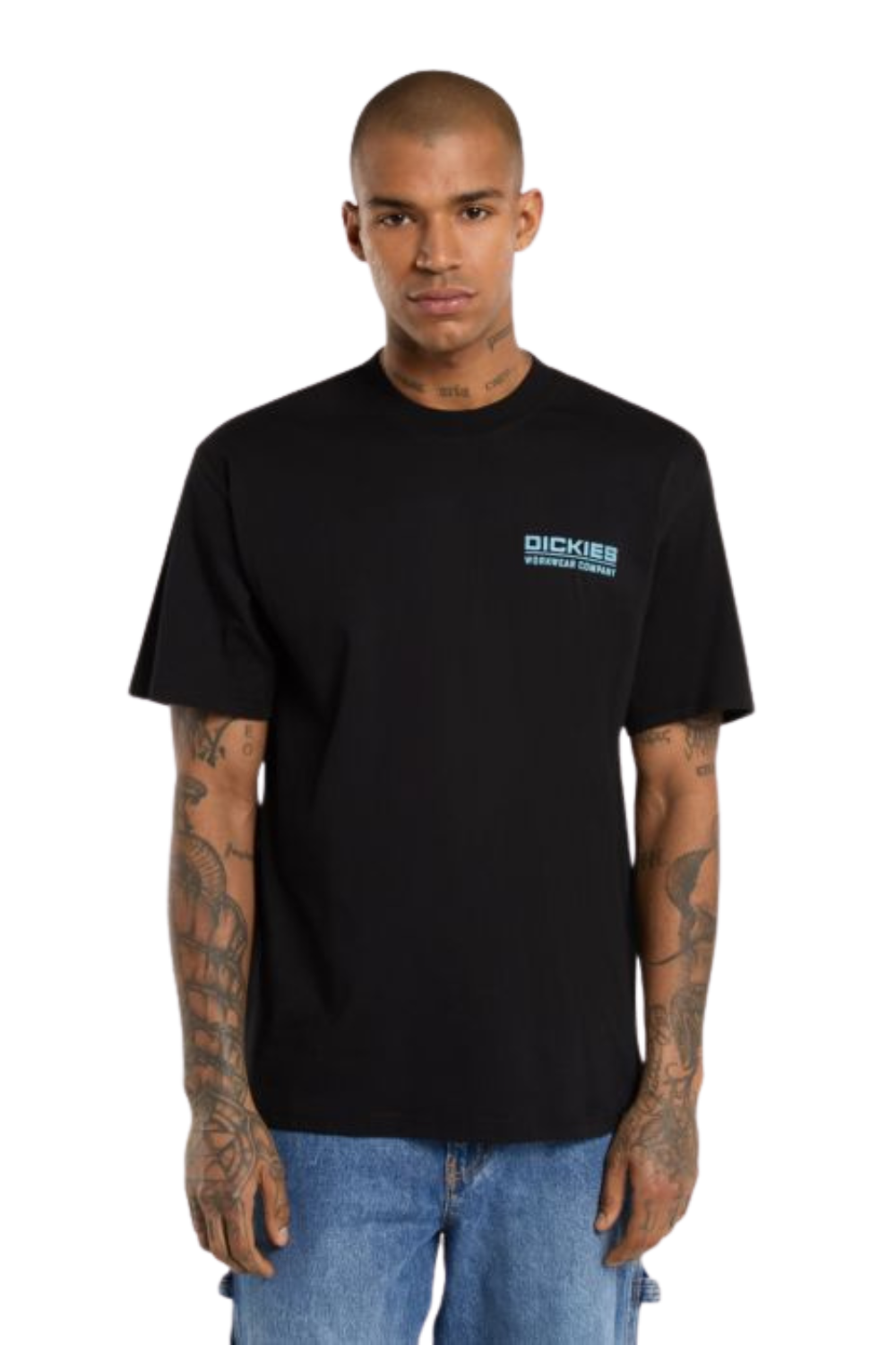 Dickies Bolivar Short Sleeve T-Shirt Black