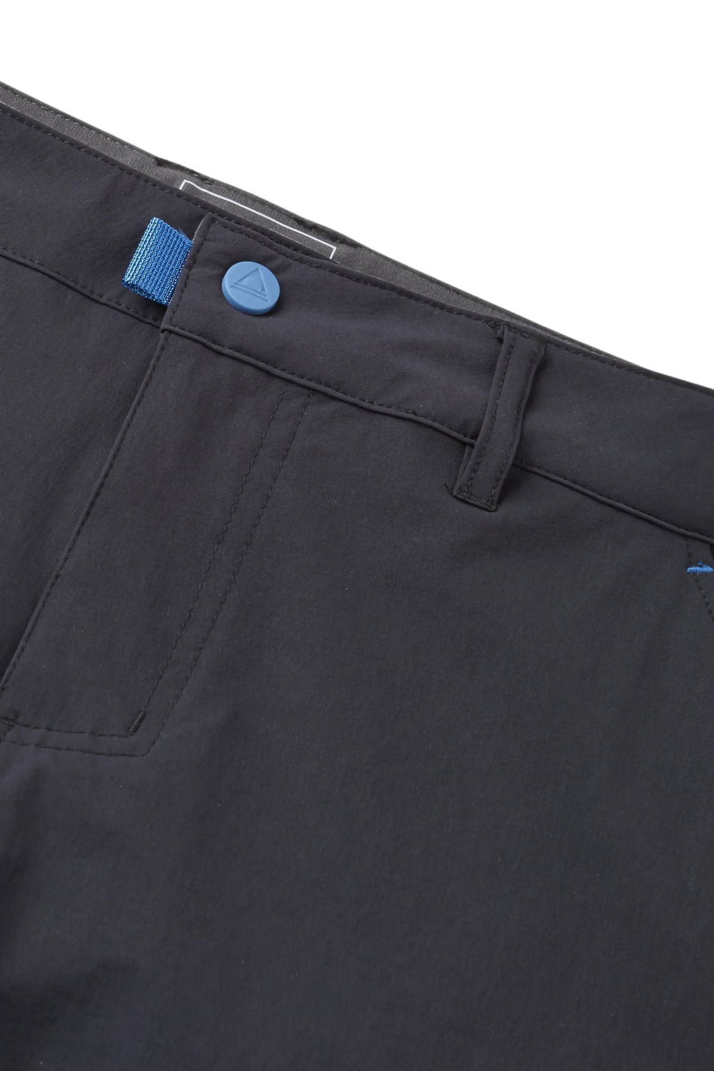 Passenger 365 Trail Roll Up Trousers Black