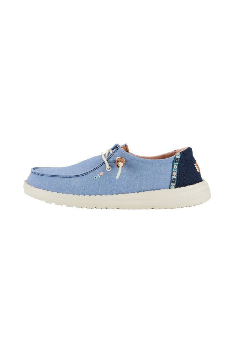 Hey Dude Wendy Chambray Boho Blue