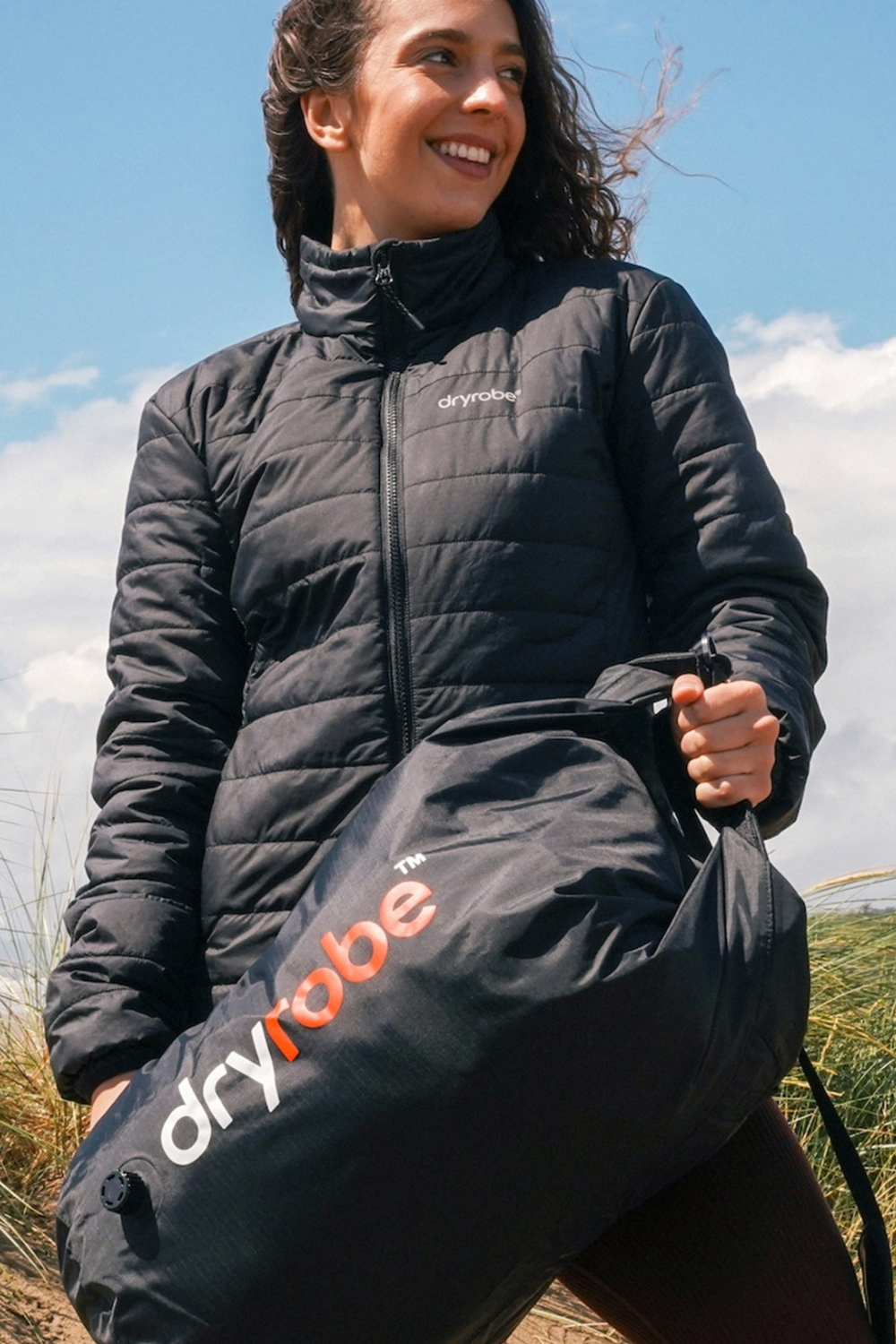 Dryrobe Compression Bag Black