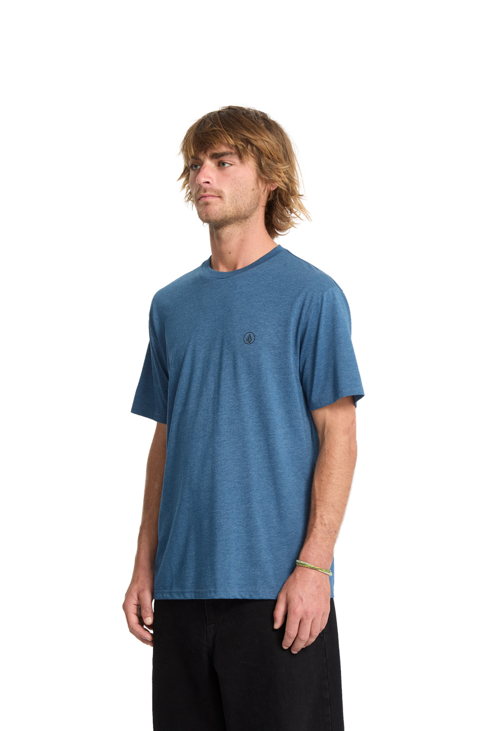 Volcom Circle Blanks Short Sleeve T-Shirt Cosmic Blue