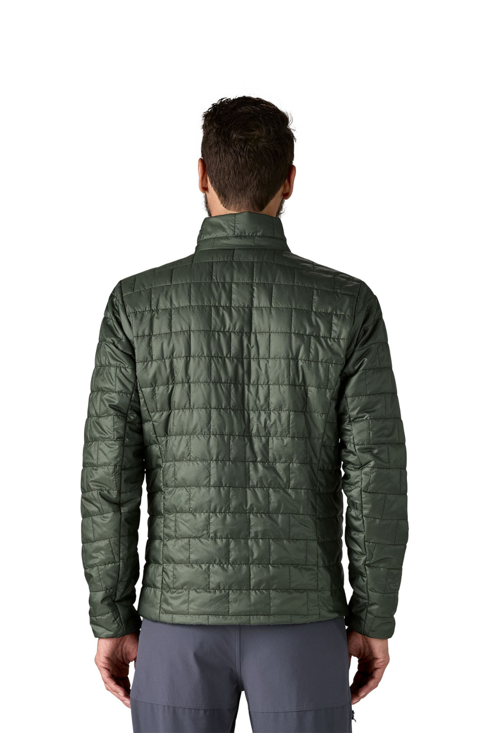 Patagonia Mens Nano Puff Jacket Old Growth Green