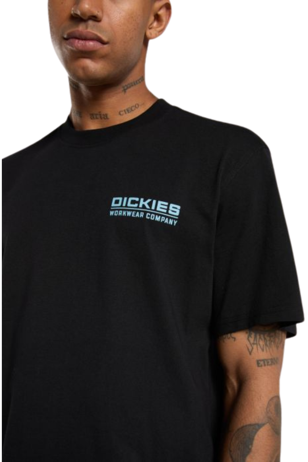 Dickies Bolivar Short Sleeve T-Shirt Black