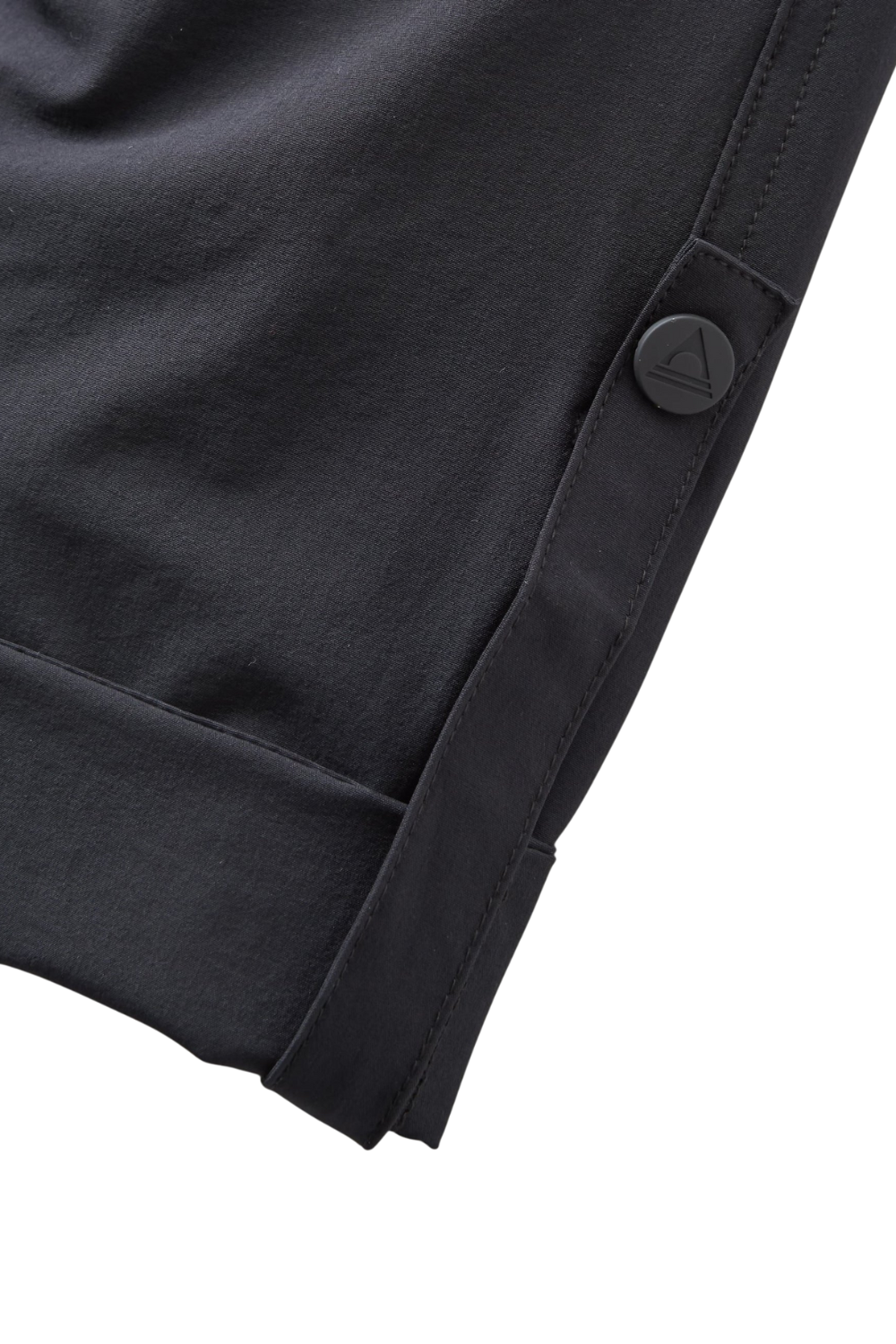 Passenger 365 Trail Roll Up Trousers Black