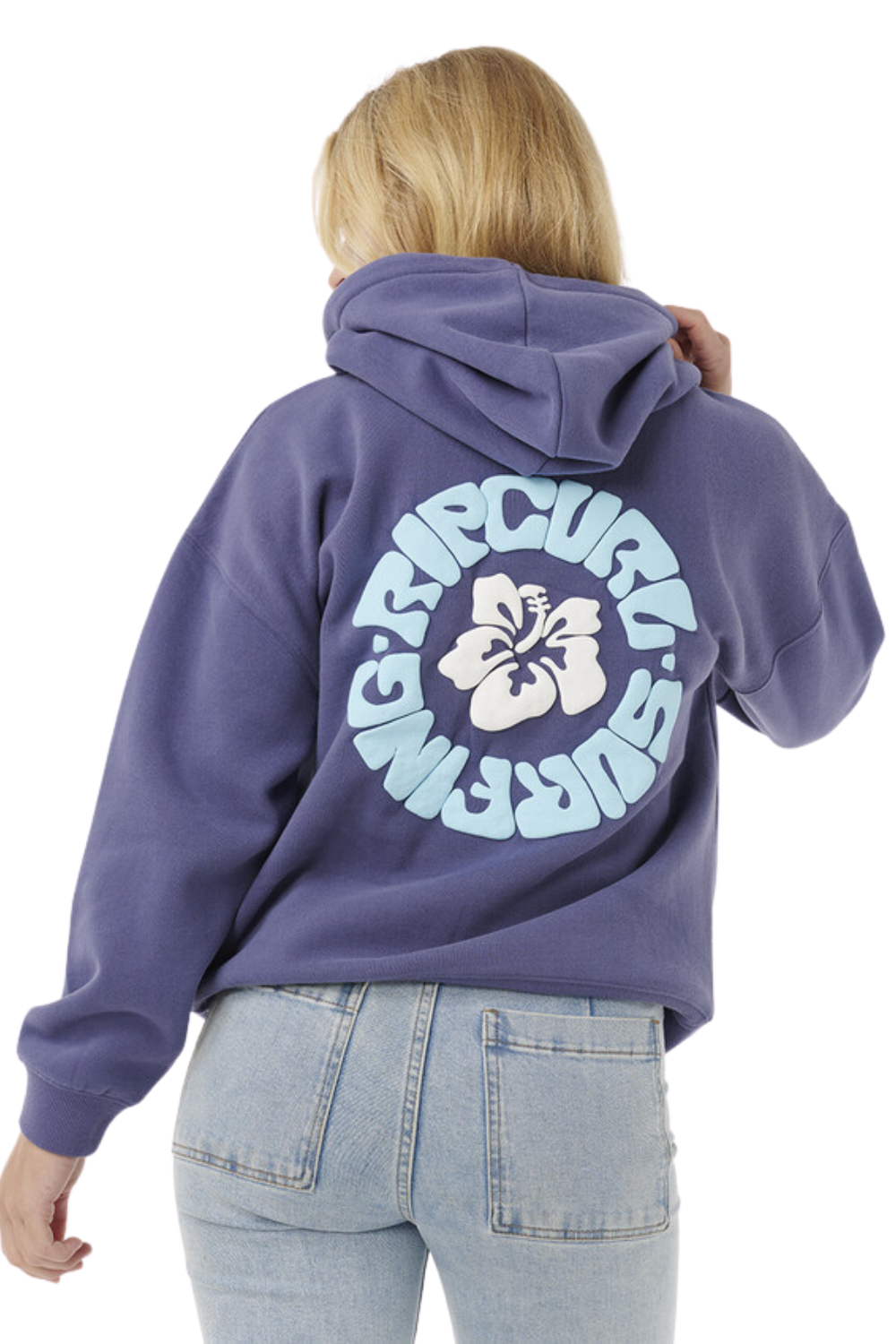 Rip Curl Surf Puff Heritage Hoody Navy