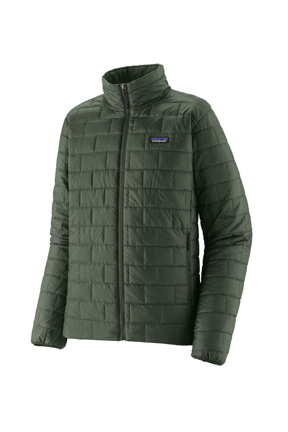 Patagonia Mens Nano Puff Jacket Old Growth Green