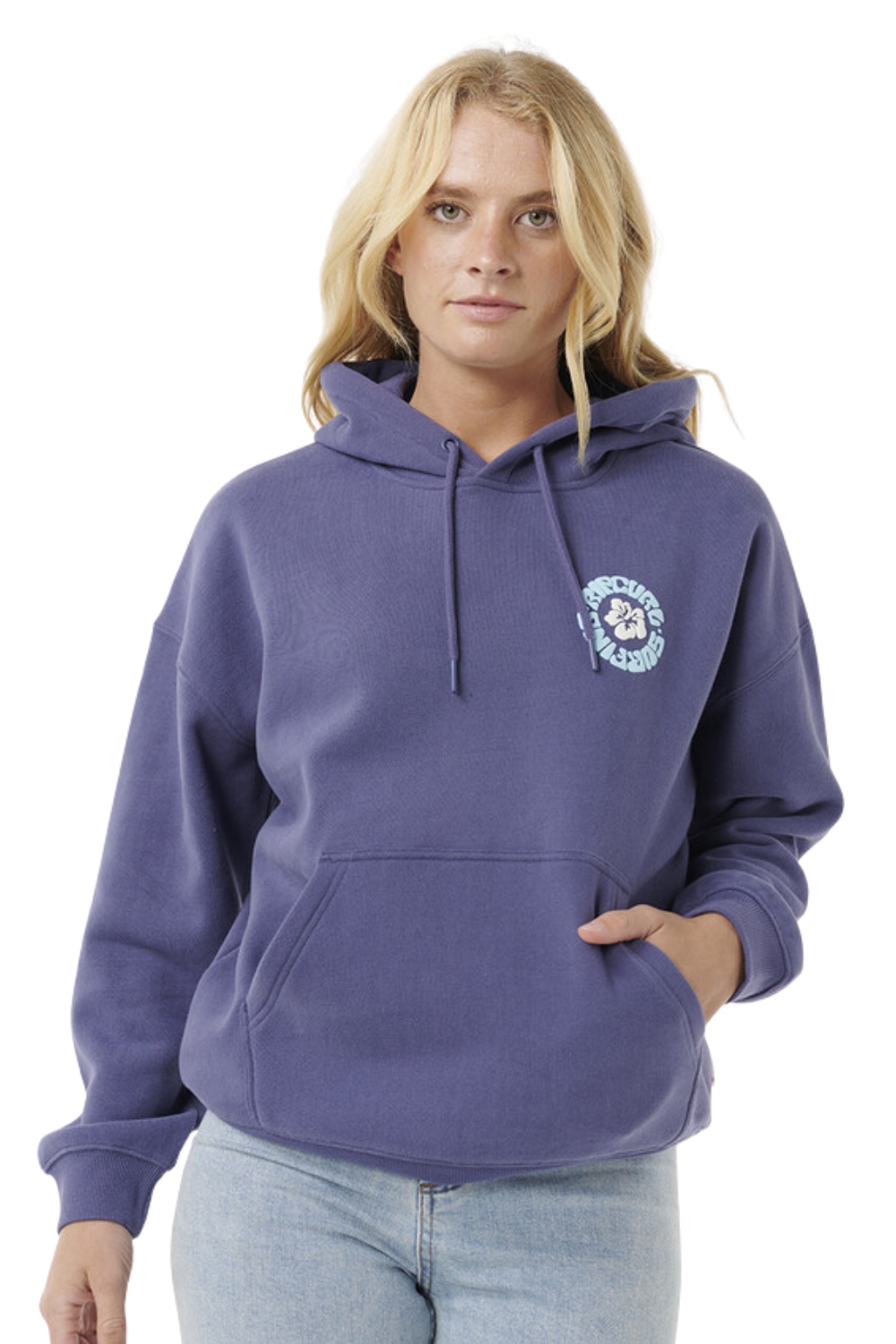 Rip Curl Surf Puff Heritage Hoody Navy