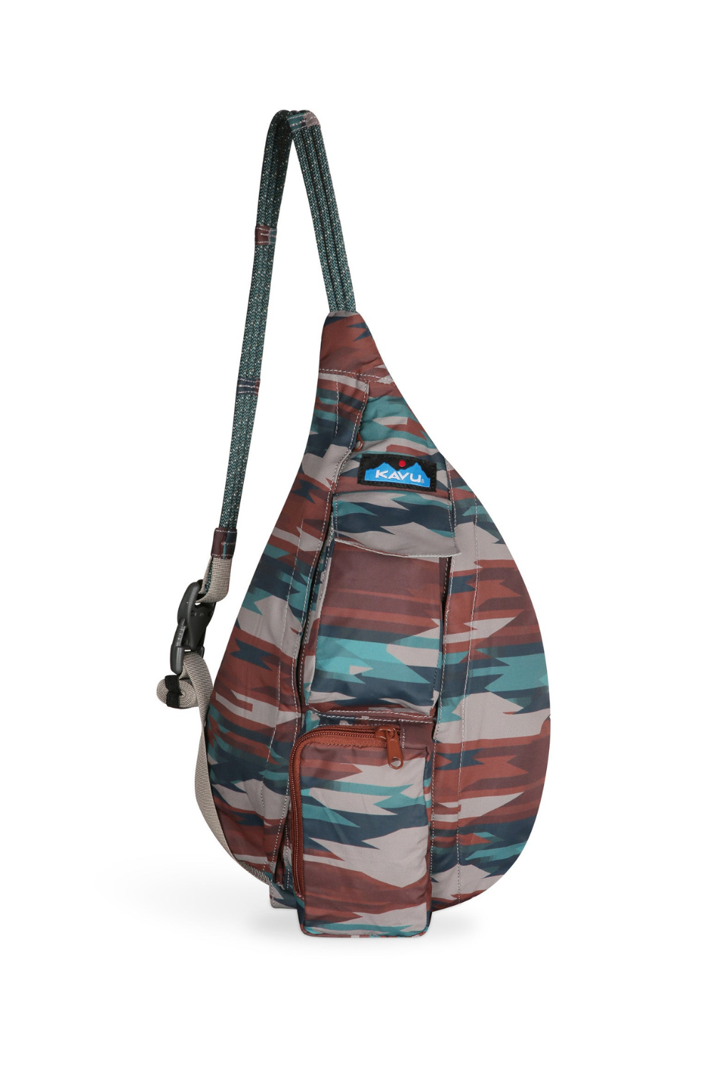 Kavu Slingback Bag Geo Haze