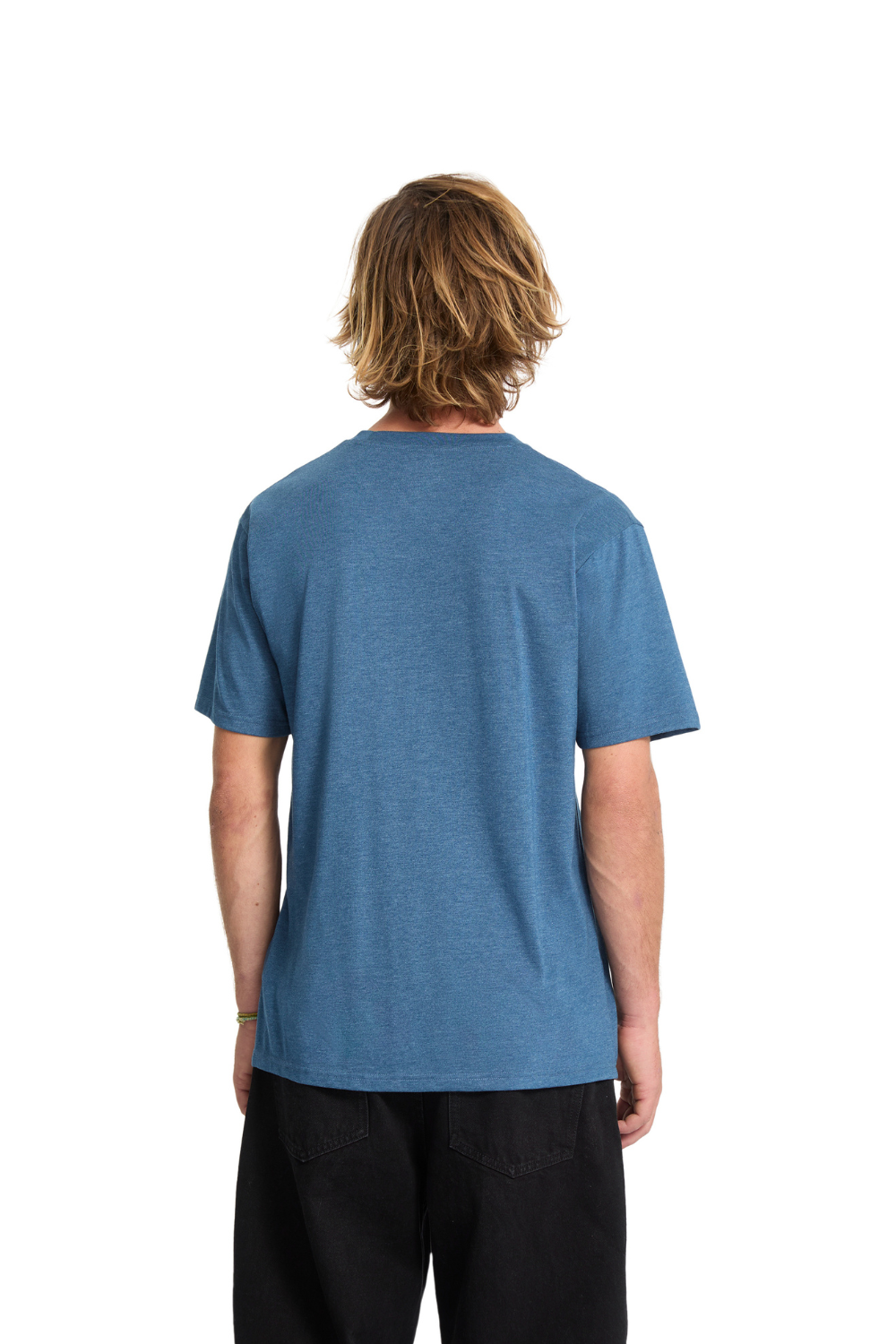Volcom Circle Blanks Short Sleeve T-Shirt Cosmic Blue