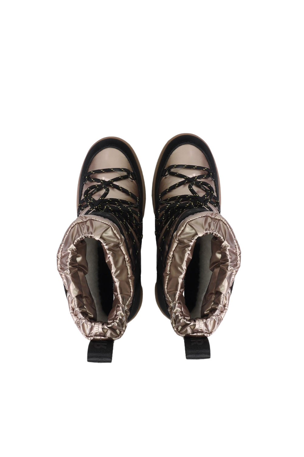 Pajar Galaxy Womens Pull On Boots Rose Gold