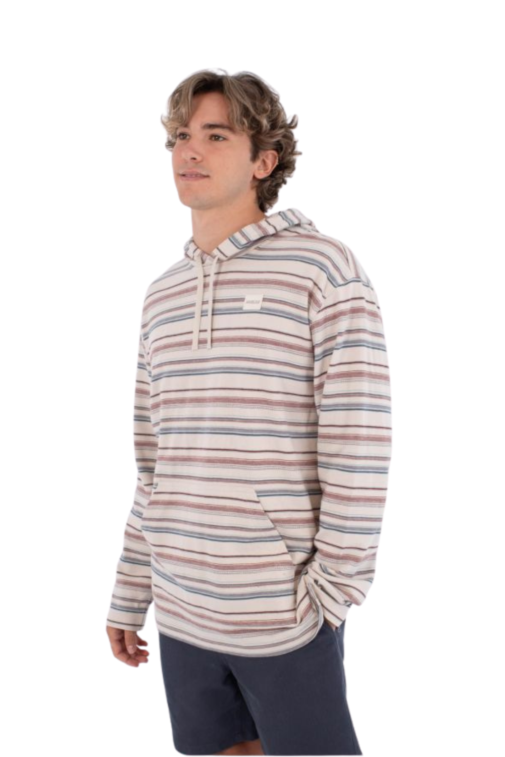 Hurley OG Mens Hooded Poncho Bone