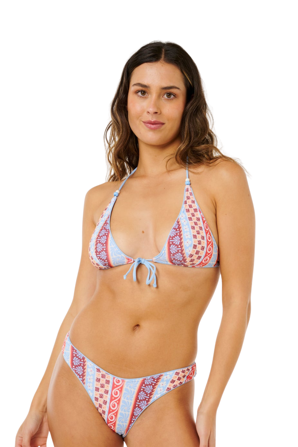 Rip Curl Coastal Instinct Triangle Bikini Top Multico