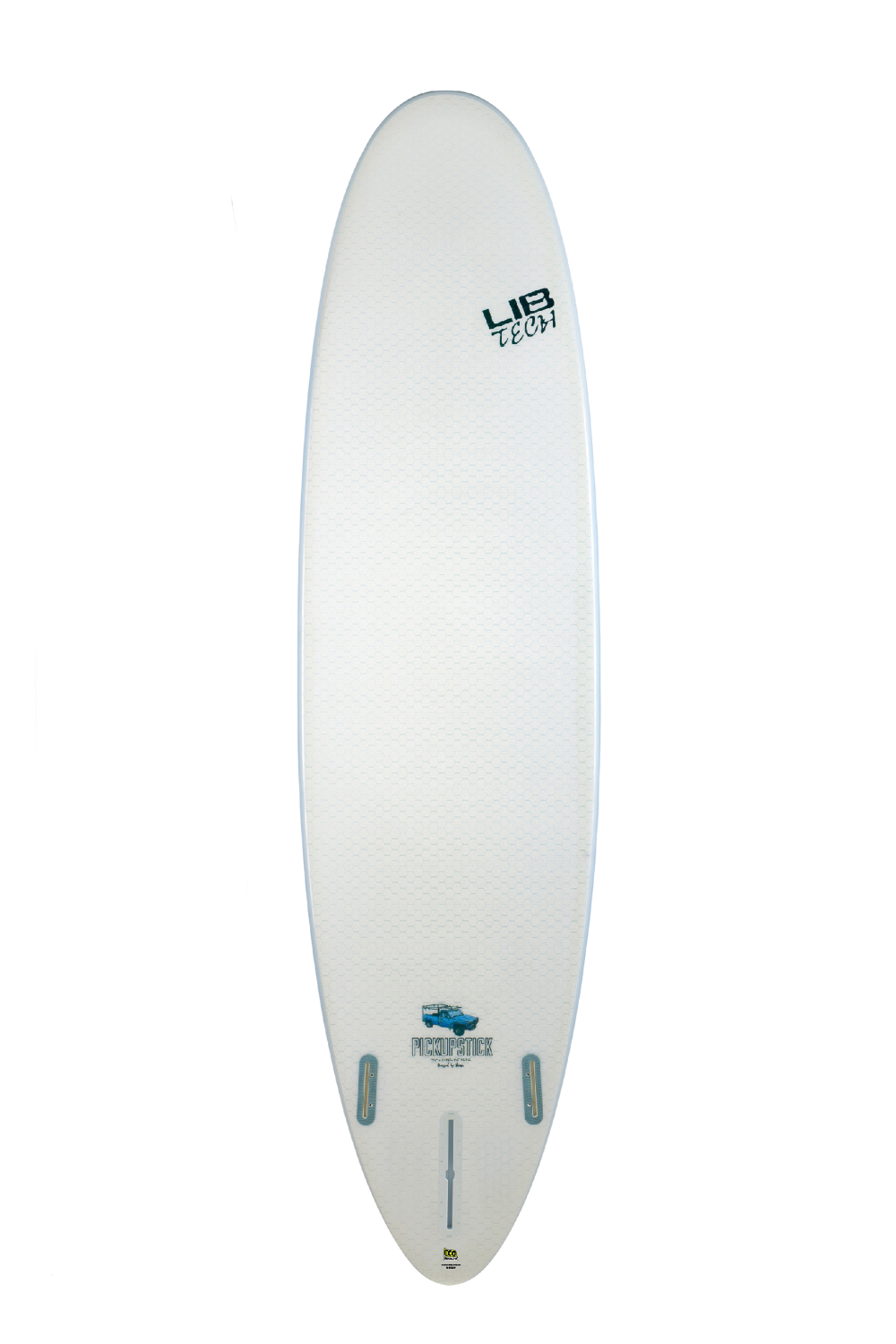Lib Tech Pickup Stick Surfboard - FCS - 2+1 Fin