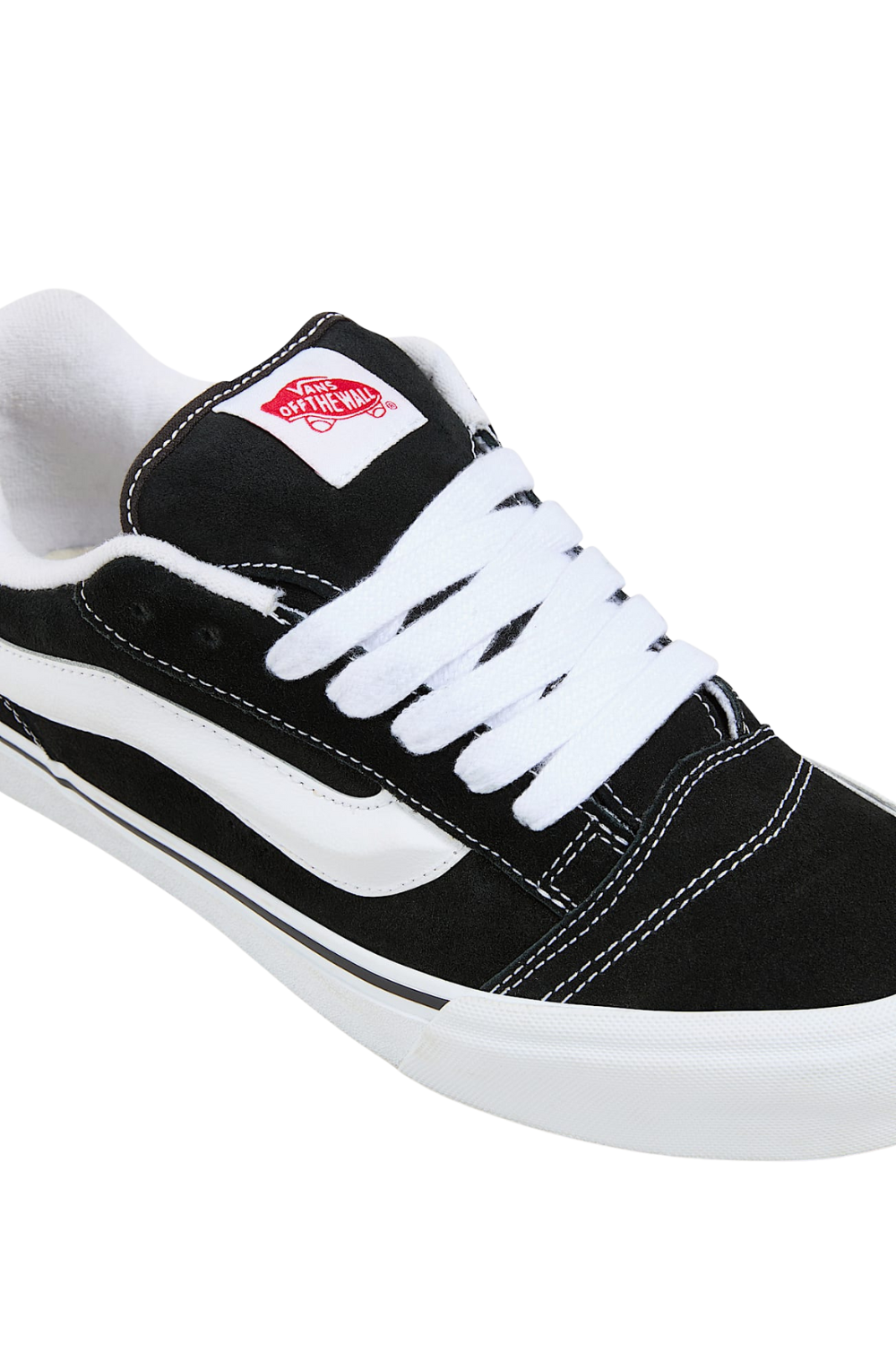 Vans Knu Skool Shoe Black/White