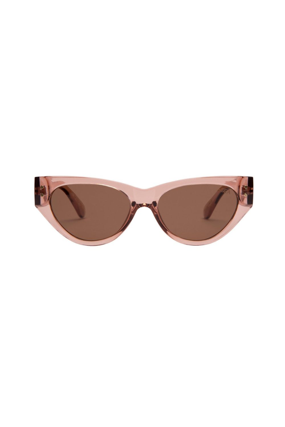 I-Sea Carly Sunglasses Watermelon/Brown Polarised