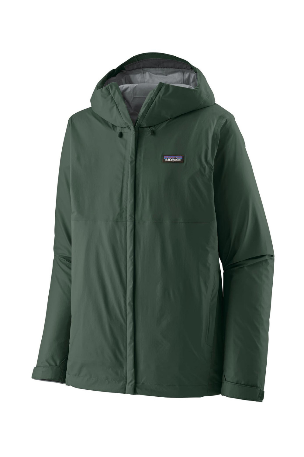 Patagonia Mens Torrentshell 3L Rain Jacket Old Growth Green