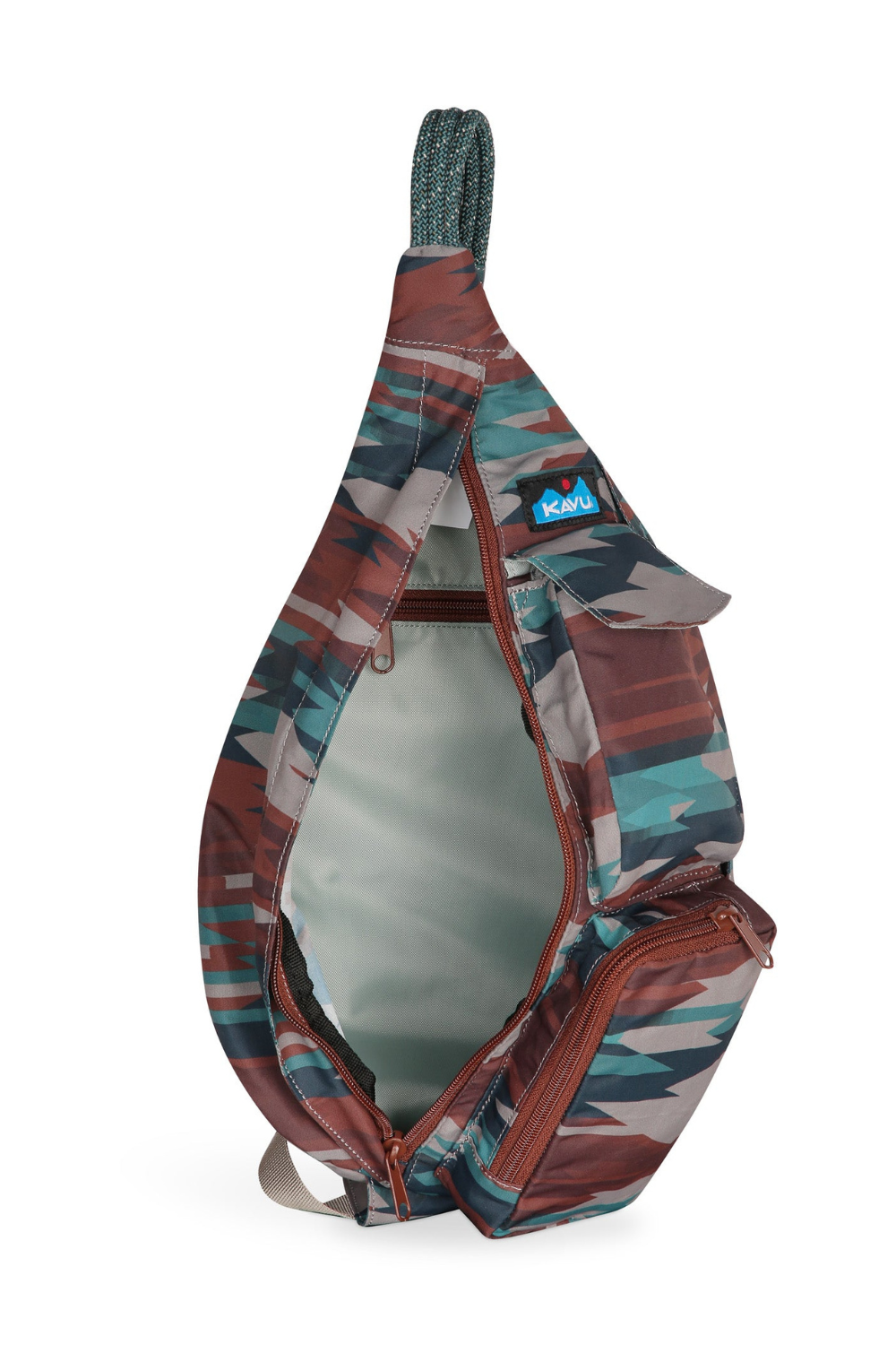 Kavu Slingback Bag Geo Haze