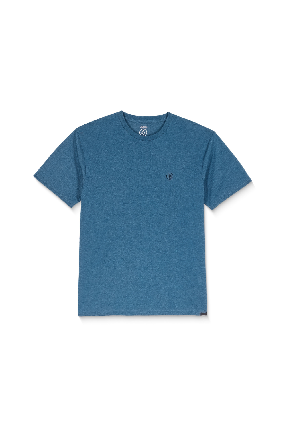 Volcom Circle Blanks Short Sleeve T-Shirt Cosmic Blue