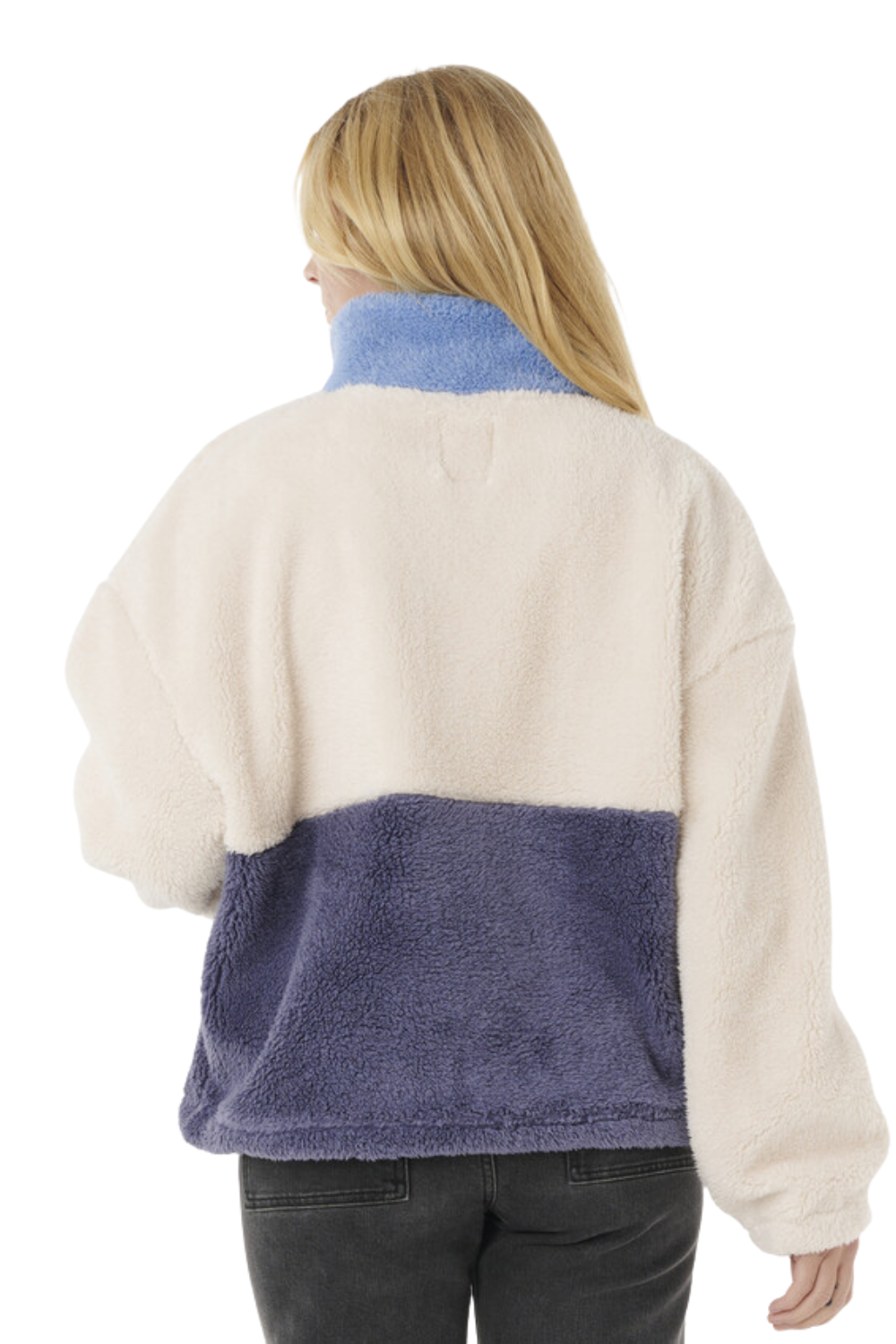 Rip Curl Block Party Polar Fleece Blue