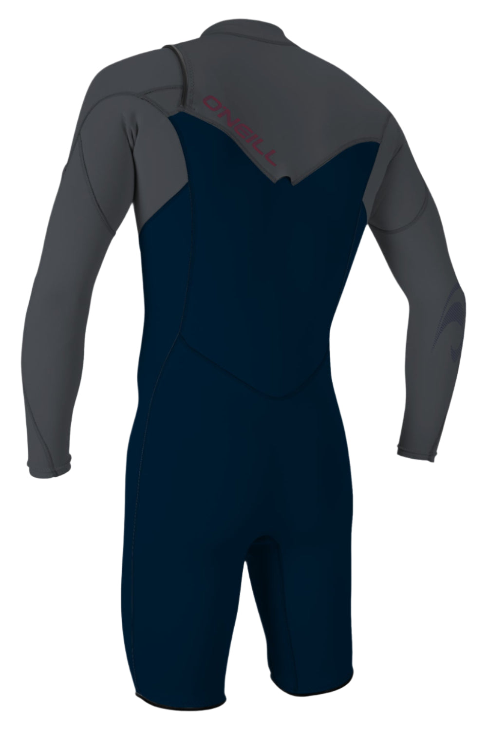 O'Neill Hammer 2mm Chest Zip Long Sleeve Spring Wetsuit Abyss/Graphite/Graphite