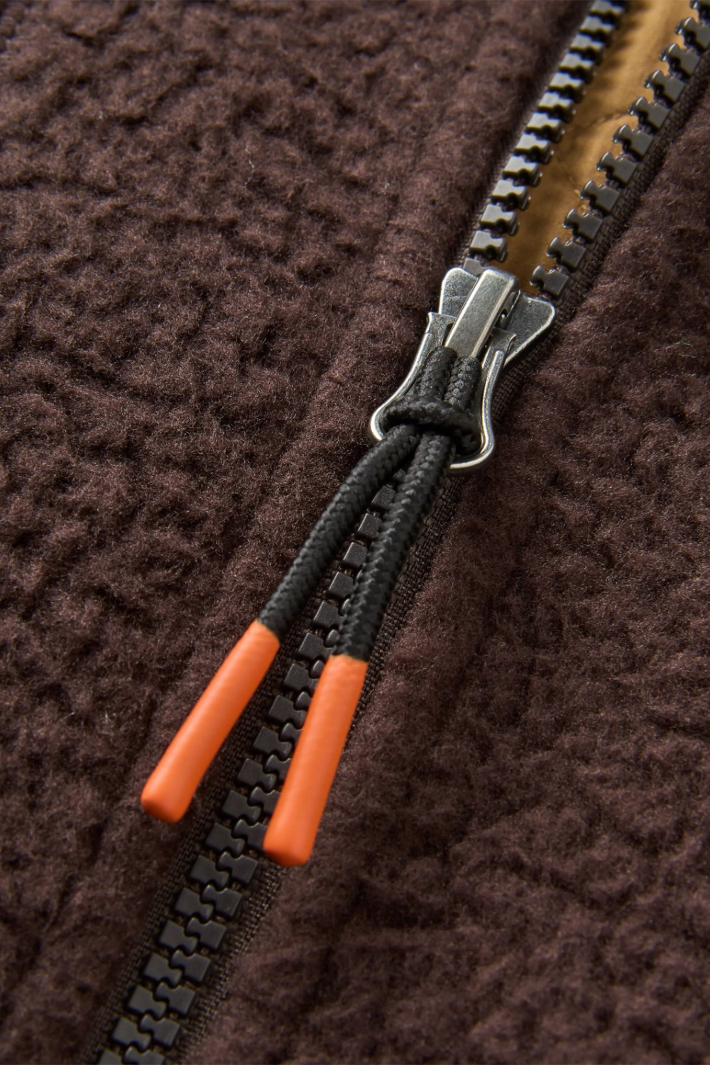 Passenger Fairbanks Full Zip Recycled Sherpa Fleece Espresso