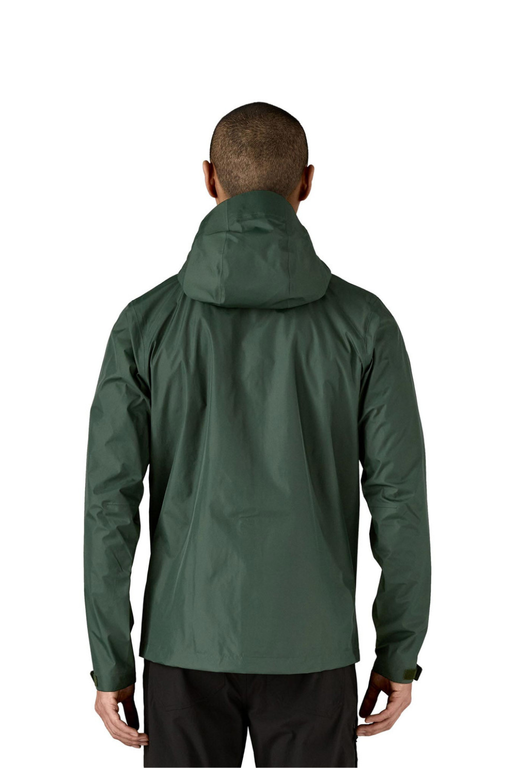 Patagonia Mens Torrentshell 3L Rain Jacket Old Growth Green