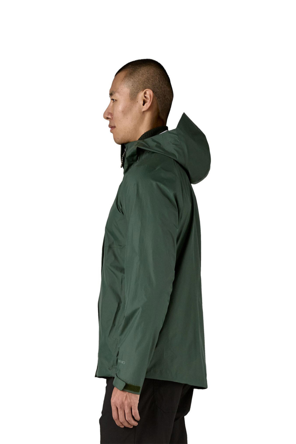 Patagonia Mens Torrentshell 3L Rain Jacket Old Growth Green