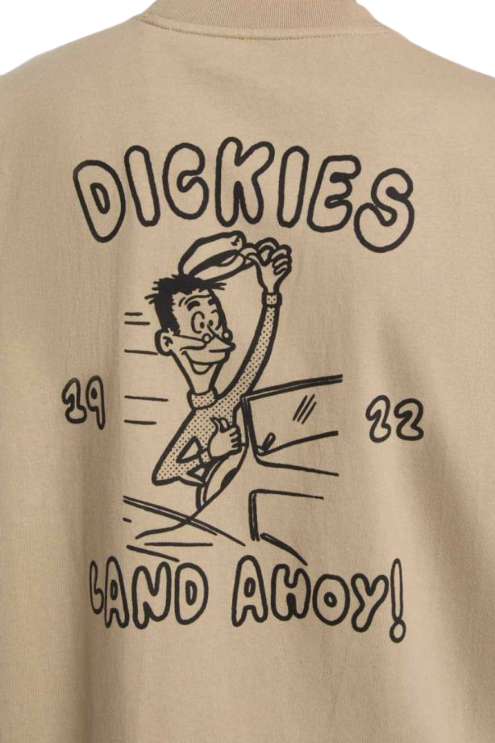 Dickies Decartuville Short Sleeve T-Shirt Desert Sand