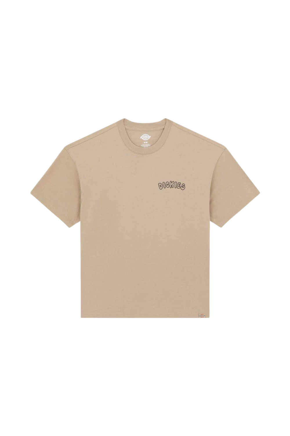 Dickies Decartuville Short Sleeve T-Shirt Desert Sand