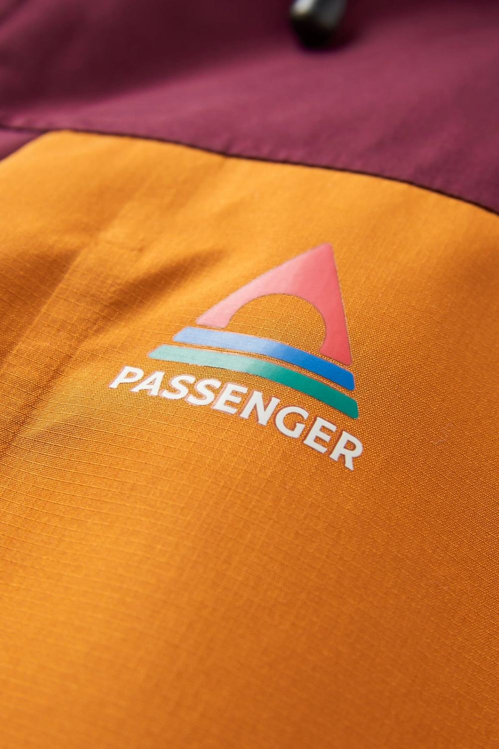 Passenger Trailscape Womens Recycled Waterproof Jacket Fig Wild Berry