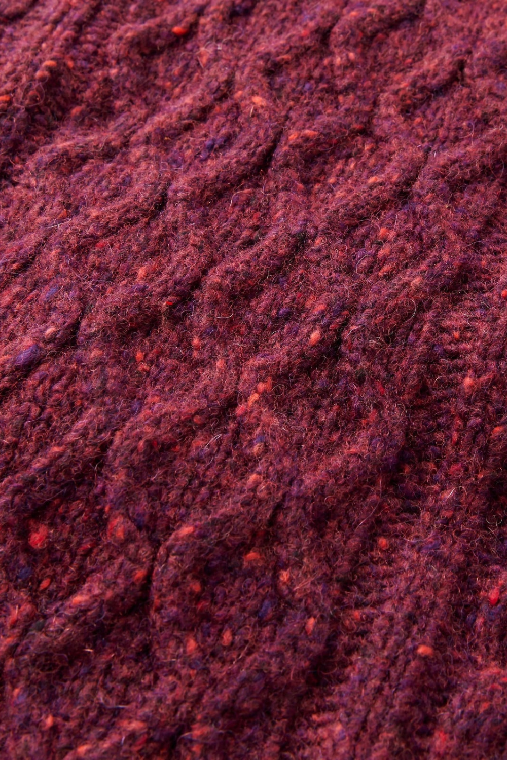 Passenger Sandbar Recycled Knitted Jumper Fig