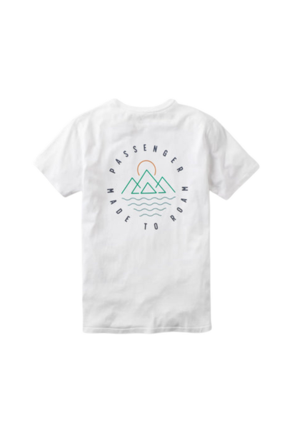 Passenger Escapism Recycled Cotton T-Shirt White