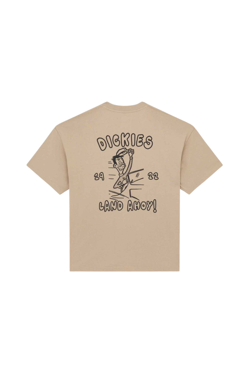 Dickies Decartuville Short Sleeve T-Shirt Desert Sand