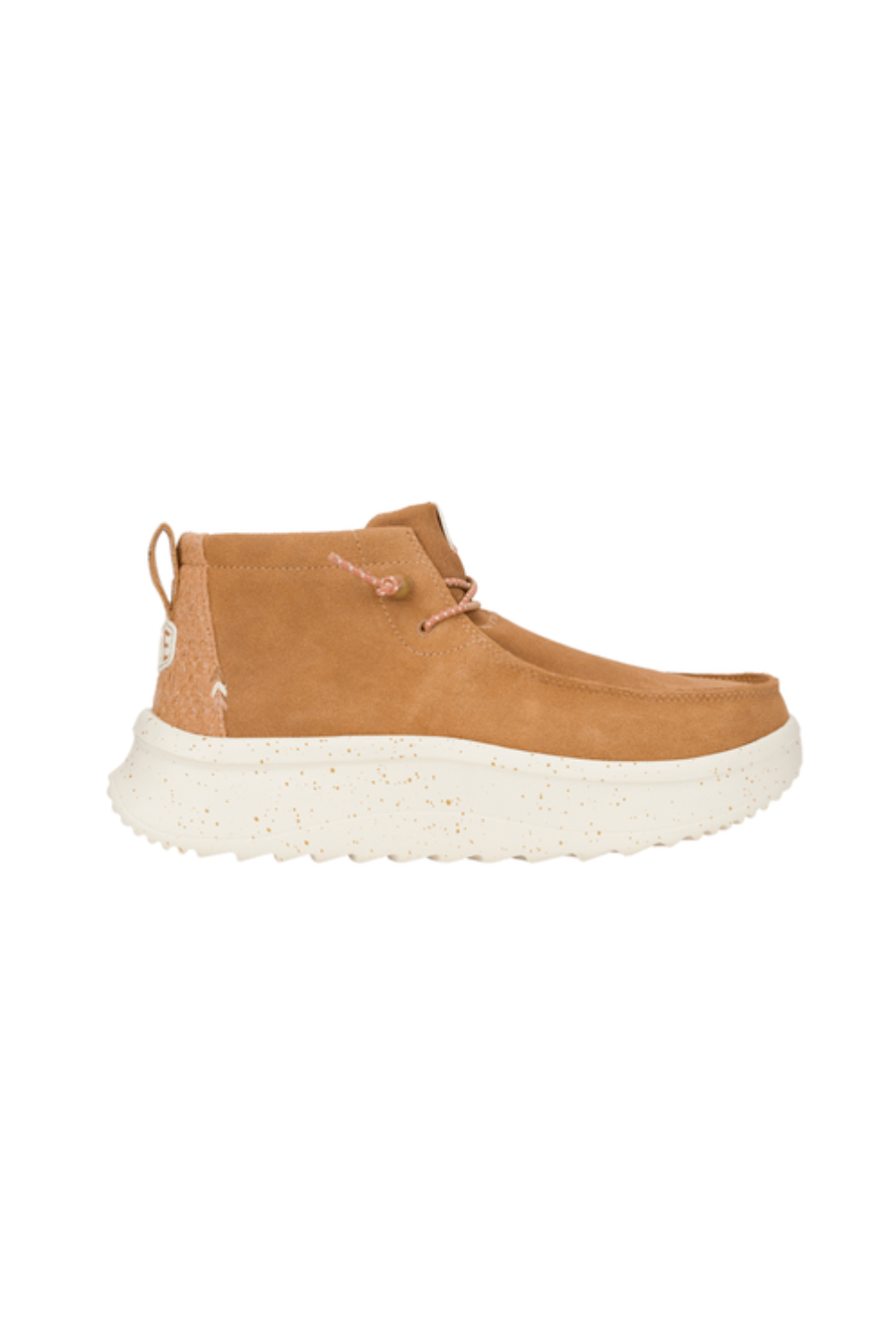 Hey Dude Wendy Peak Hi Suede Chestnut