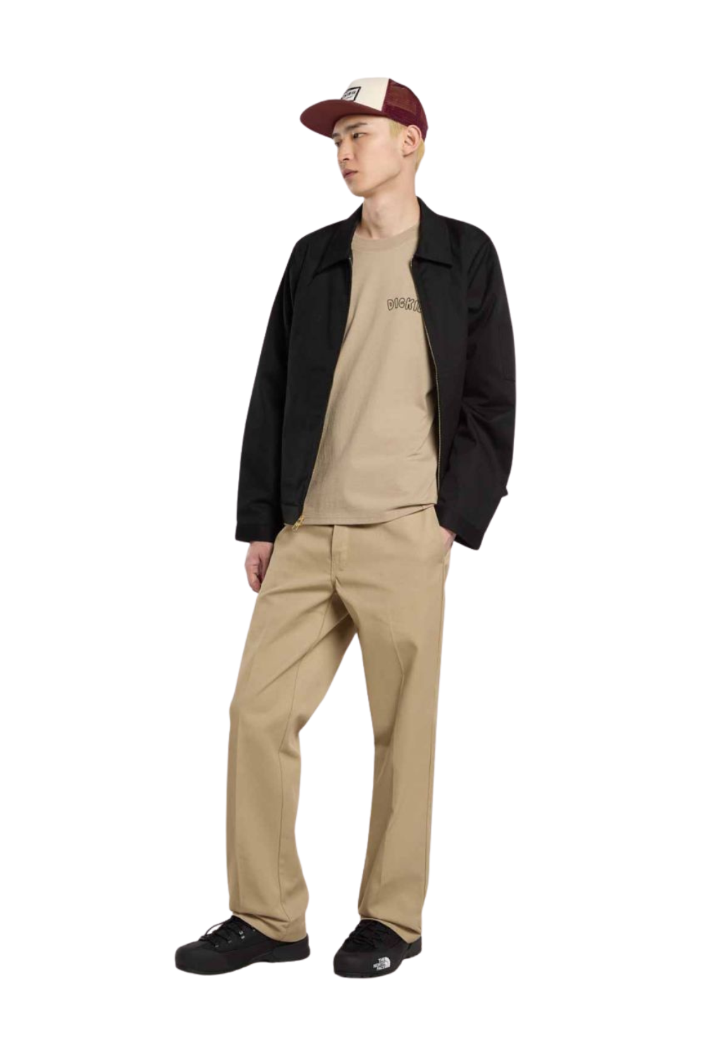 Dickies Decartuville Short Sleeve T-Shirt Desert Sand