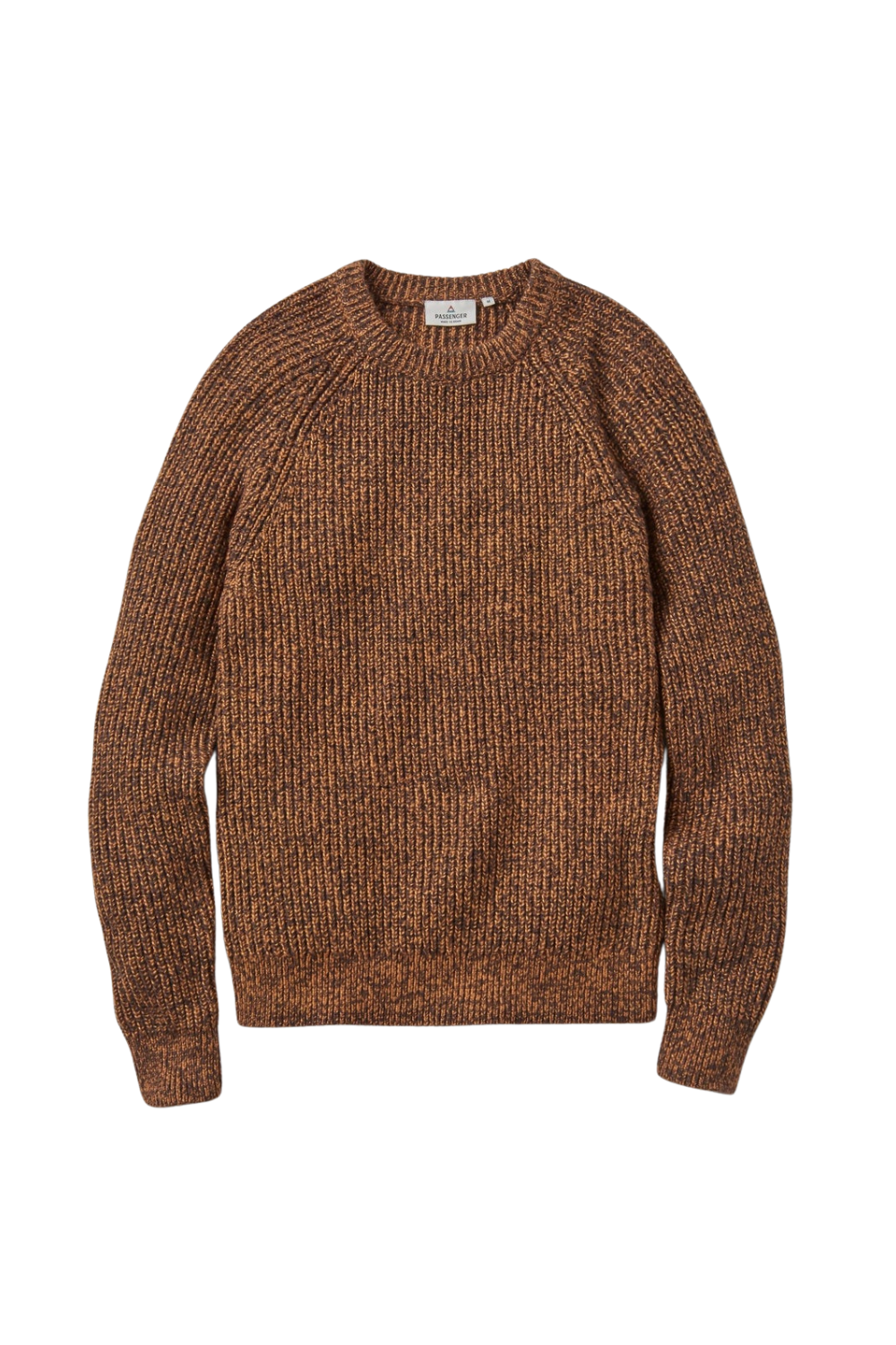 Passenger Fog Recycled Knitted Jumper Dusty Ochre