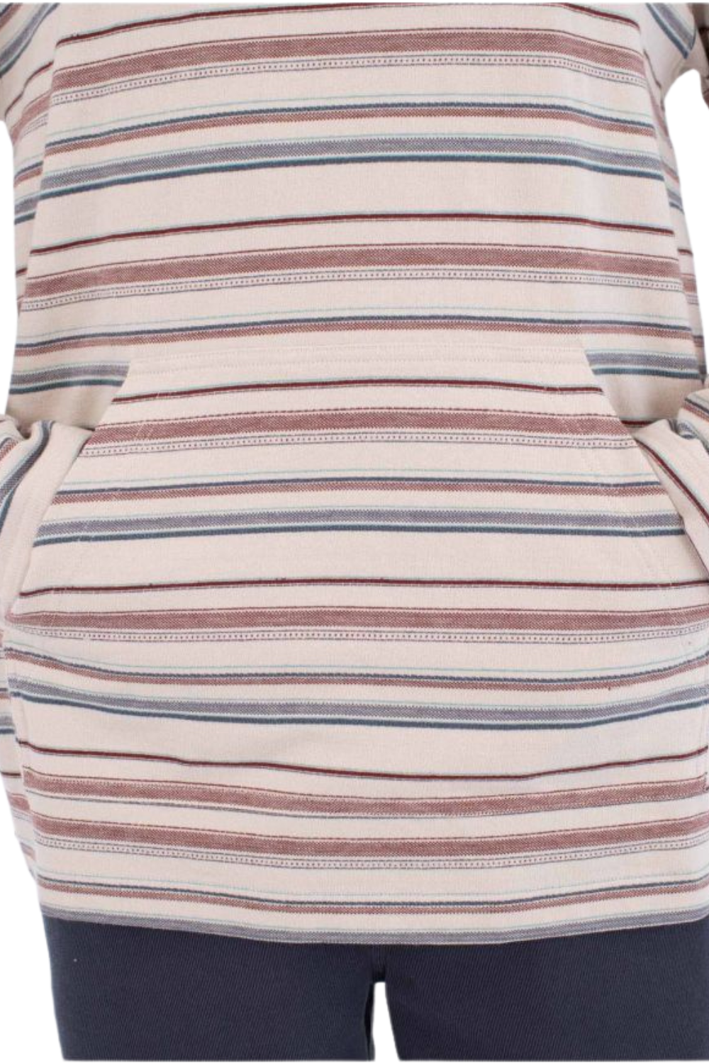 Hurley OG Mens Hooded Poncho Bone