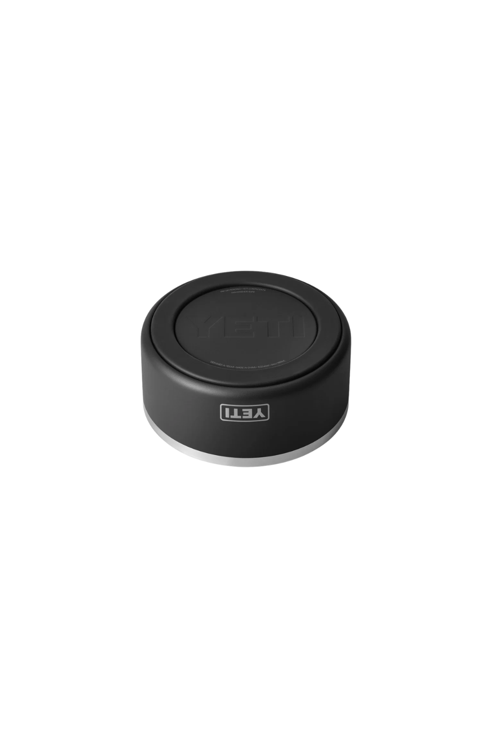 Yeti Boomer 8L Dog Bowl Black
